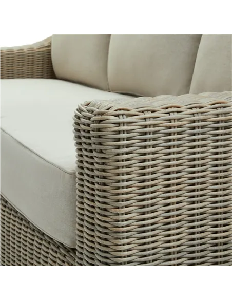 Hill Interiors Capri Collection Outdoor Three Seater Sofa 22955