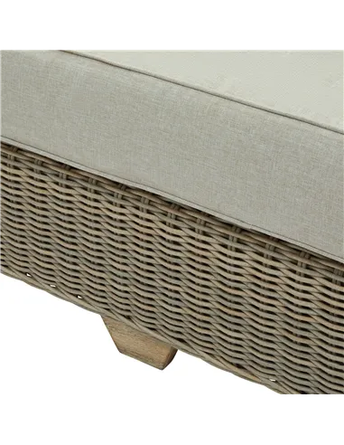 Hill Interiors Capri Collection Outdoor Three Seater Sofa 22955