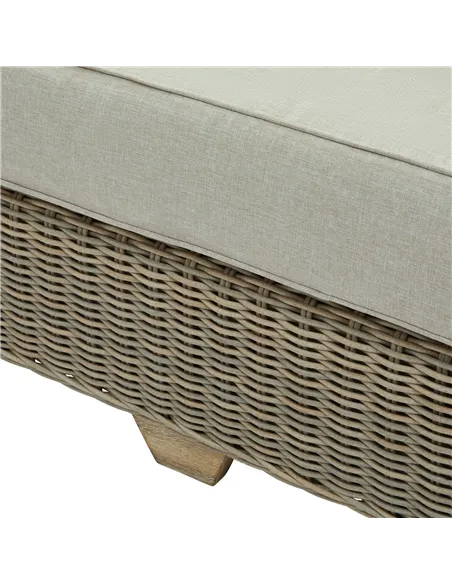 Hill Interiors Capri Collection Outdoor Three Seater Sofa 22955