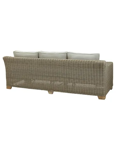Hill Interiors Capri Collection Outdoor Three Seater Sofa 22955