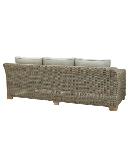 Hill Interiors Capri Collection Outdoor Three Seater Sofa 22955