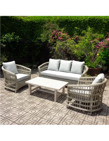 Hill Interiors Palma Collection Outdoor Set 22957