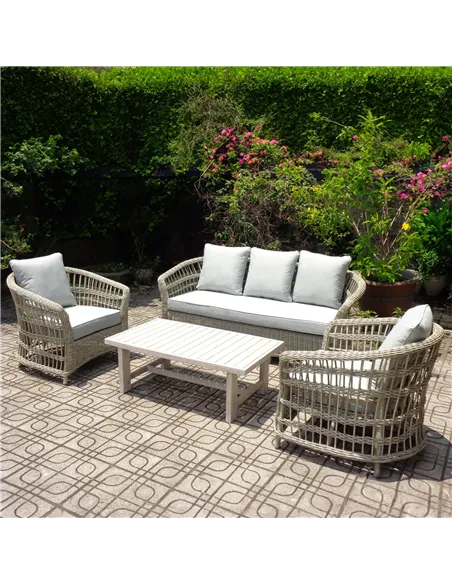 Hill Interiors Palma Collection Outdoor Set 22957