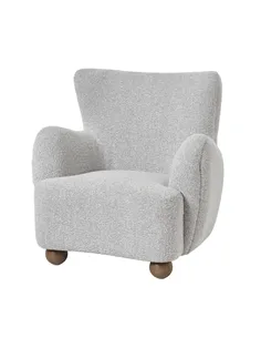 Hill Interiors Greige Hui Large Arm Chair 23747