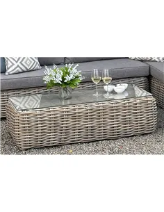 Hill Interiors Amalfi Collection Outdoor Large Corner Set 23912 2