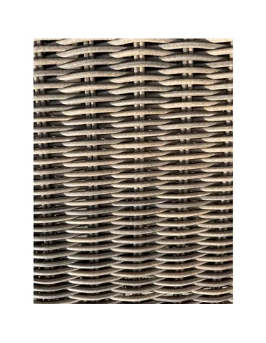 Hill Interiors Capri Collection Outdoor Large Corner And Coffee Table Set 23913