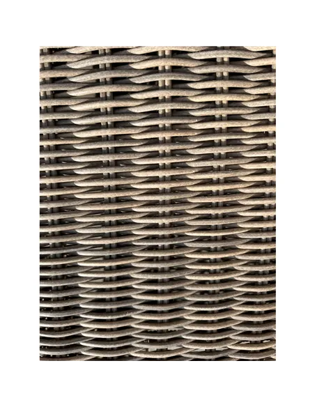 Hill Interiors Capri Collection Outdoor Large Corner And Coffee Table Set 23913