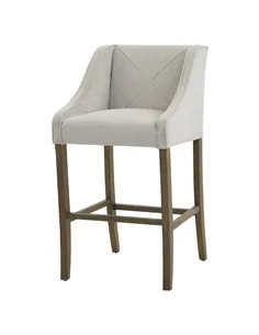 Hill Interiors Epsom Grey Bar Stool 22992