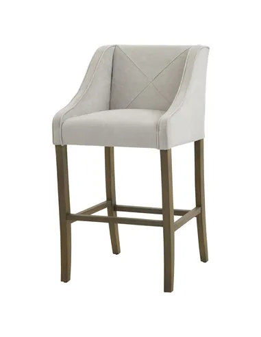 Hill Interiors Epsom Grey Bar Stool 22992