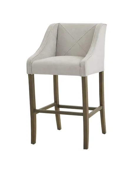 Hill Interiors Epsom Grey Bar Stool 22992