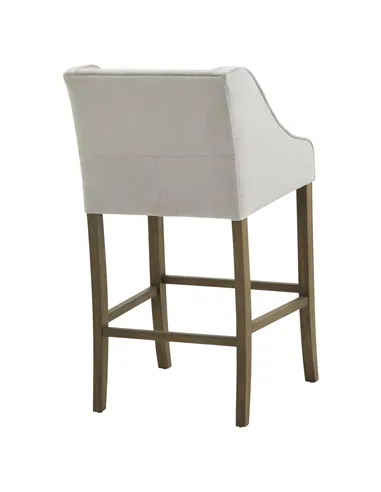 Hill Interiors Epsom Grey Bar Stool 22992