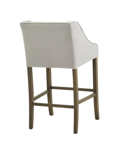 Hill Interiors Epsom Grey Bar Stool 22992