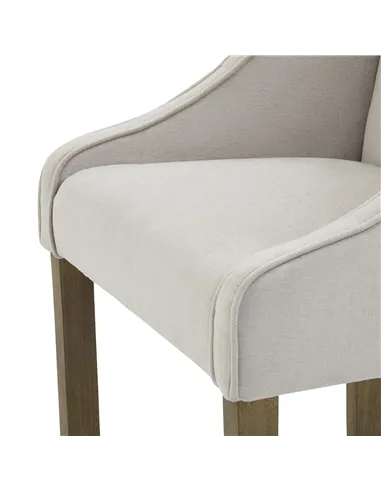 Hill Interiors Epsom Grey Bar Stool 22992
