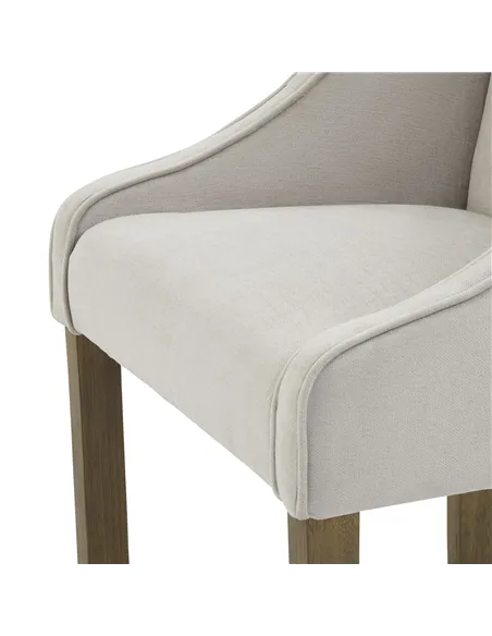 Hill Interiors Epsom Grey Bar Stool 22992