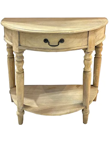 Hill Interiors Copgrove Collection Half Moon Console 22975