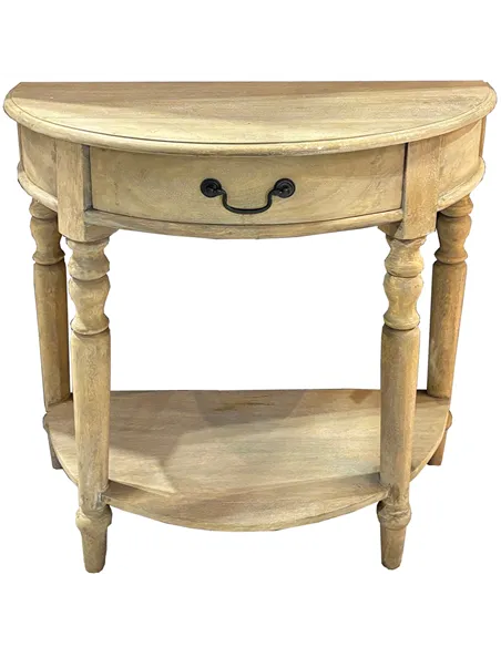 Hill Interiors Copgrove Collection Half Moon Console 22975