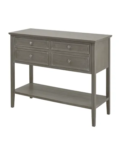 Hill Interiors The Serene Collection Two Over Two Console 23947