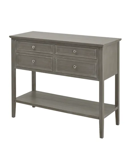 Hill Interiors The Serene Collection Two Over Two Console 23947