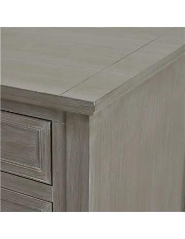 Hill Interiors The Serene Collection Two Over Two Console 23947