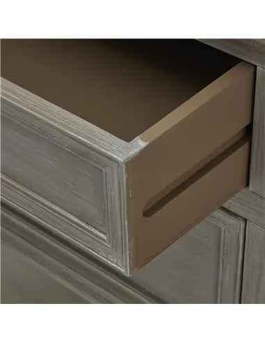 Hill Interiors The Serene Collection Two Over Two Console 23947