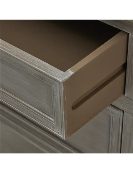 Hill Interiors The Serene Collection Two Over Two Console 23947