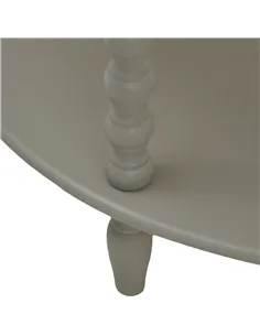 Hill Interiors The Camden Collection Half Moon 3 Tier Table 23951 2