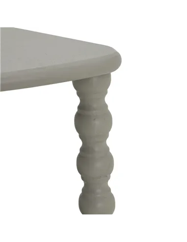 Hill Interiors The Camden Collection Half Moon 3 Tier Table 23951
