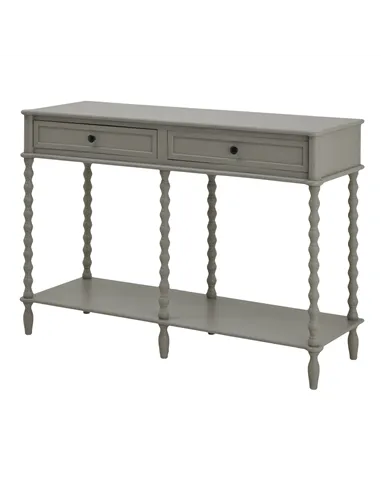 Hill Interiors The Camden Collection Large Two Drawer Console Table 23955