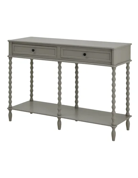 Hill Interiors The Camden Collection Large Two Drawer Console Table 23955