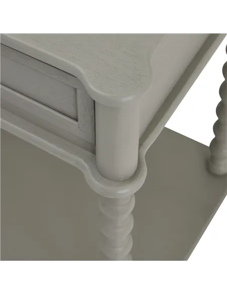 Hill Interiors The Camden Collection Large Two Drawer Console Table 23955