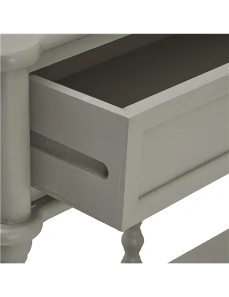 Hill Interiors The Camden Collection Large Two Drawer Console Table 23955