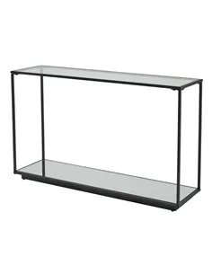 Hill Interiors Lennox Black Framed Console 23959