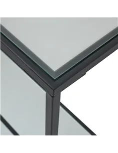 Hill Interiors Lennox Black Framed Console 23959 2