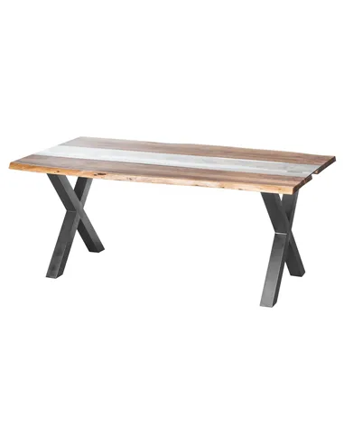 Hill Interiors Live Edge Collection River Dining Table 21127