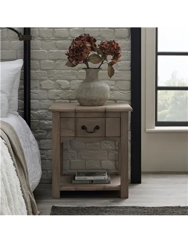Hill Interiors Copgrove Collection 1 Drawer Side Table 22691
