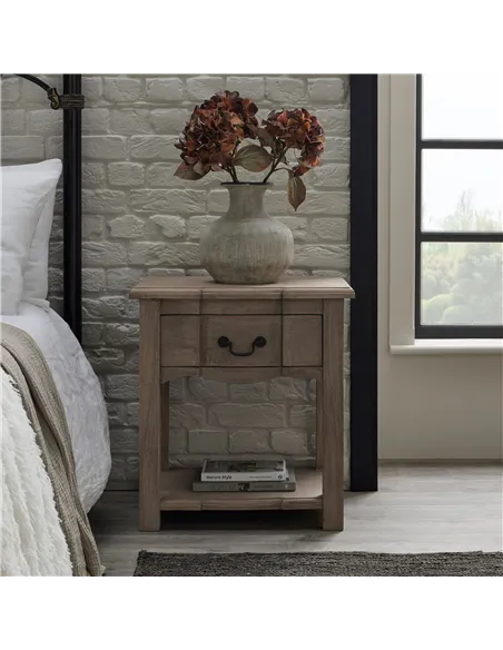 Hill Interiors Copgrove Collection 1 Drawer Side Table 22691