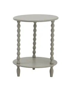 Hill Interiors The Camden Collection Round Side Table 23949