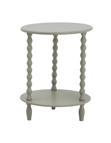 Hill Interiors The Camden Collection Round Side Table 23949