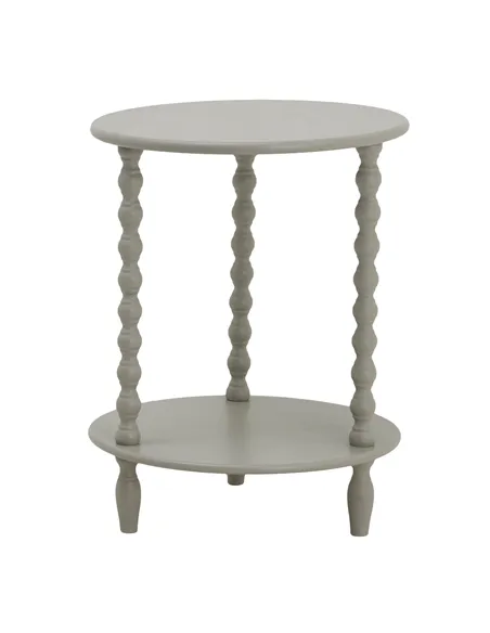 Hill Interiors The Camden Collection Round Side Table 23949