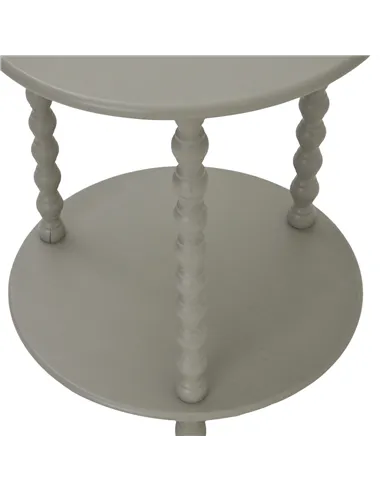 Hill Interiors The Camden Collection Round Side Table 23949