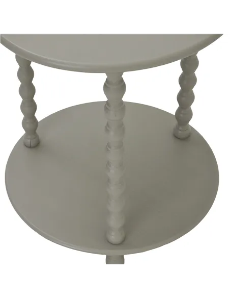 Hill Interiors The Camden Collection Round Side Table 23949
