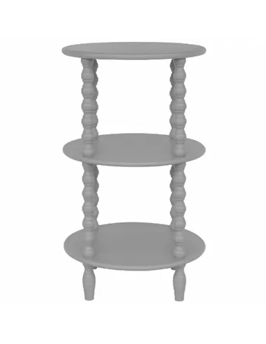 Hill Interiors The Camden Collection Tall Round Side Table 23950