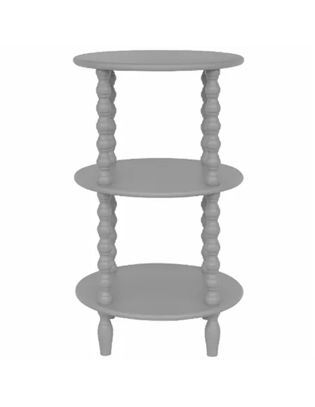 Hill Interiors The Camden Collection Tall Round Side Table 23950