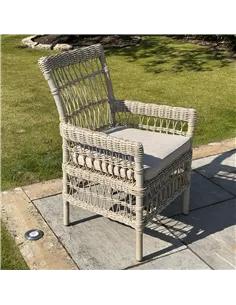 Hill Interiors Provence Collection Outdoor Large Dining Table 23909 2