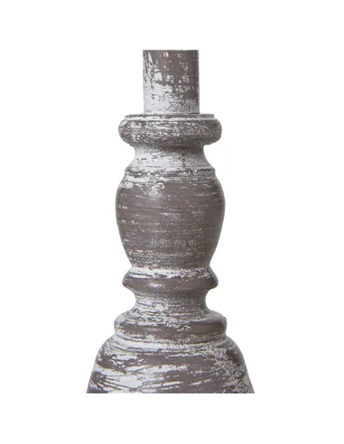 Hill Interiors Antia Stem Table Lamp With Linen Shade 23881