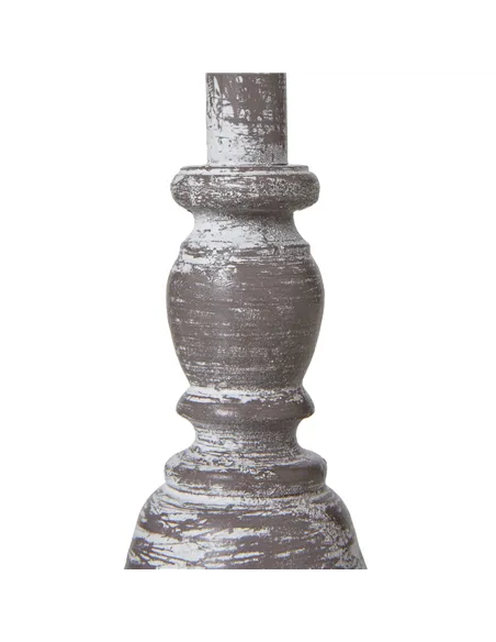 Hill Interiors Antia Stem Table Lamp With Linen Shade 23881