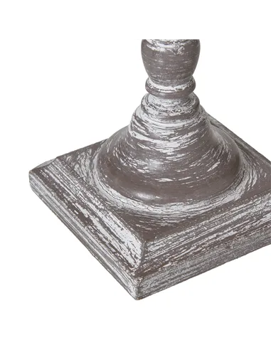 Hill Interiors Antia Stem Table Lamp With Linen Shade 23881