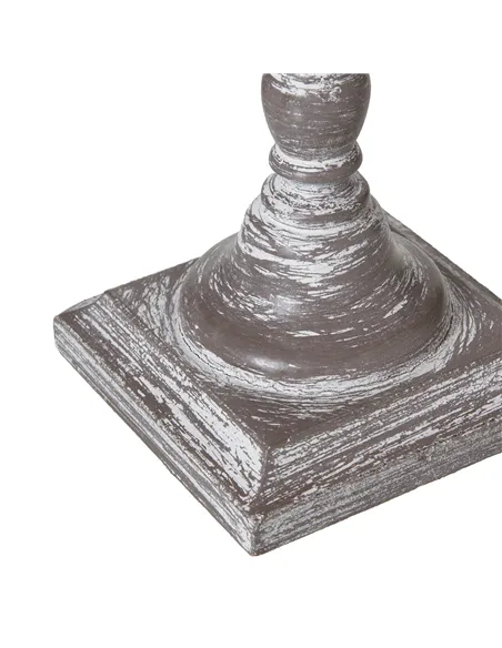 Hill Interiors Antia Stem Table Lamp With Linen Shade 23881