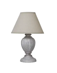 Hill Interiors Otem Urn Table Lamp With Linen Shade 23882