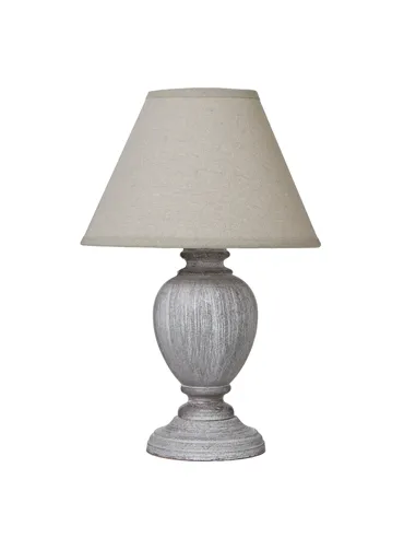 Hill Interiors Otem Urn Table Lamp With Linen Shade 23882